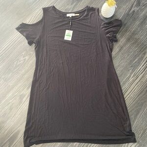 🍍NWT🍍🍍Calvin KLIEN cold shoulder dress🍍size large🍍@15